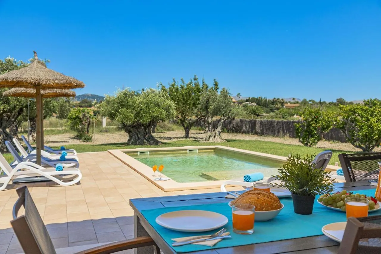 Villa Can Segue Alcudia  Hiszpania
